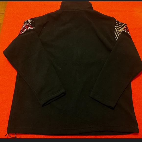 Vintage Giani Feroti half-zip Fair Isle fleece sweater NWOT - Picture 8 of 8